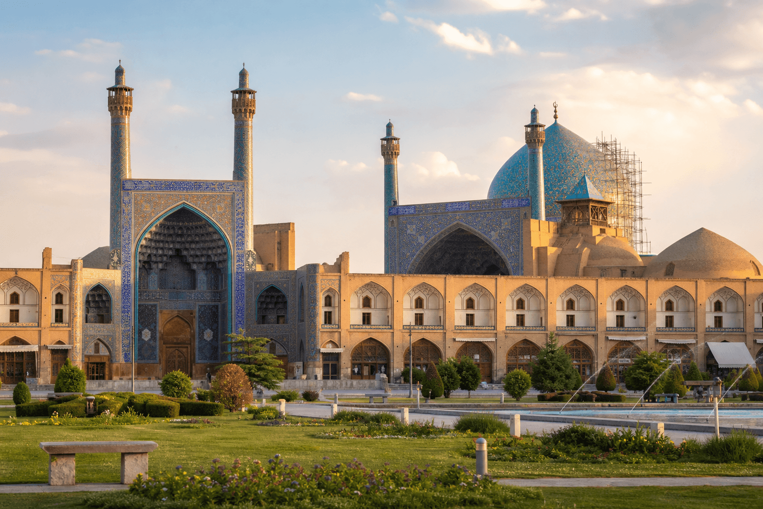 نمایی از اصفهان