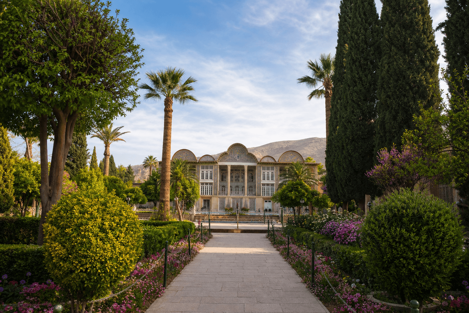 نمایی از شیراز